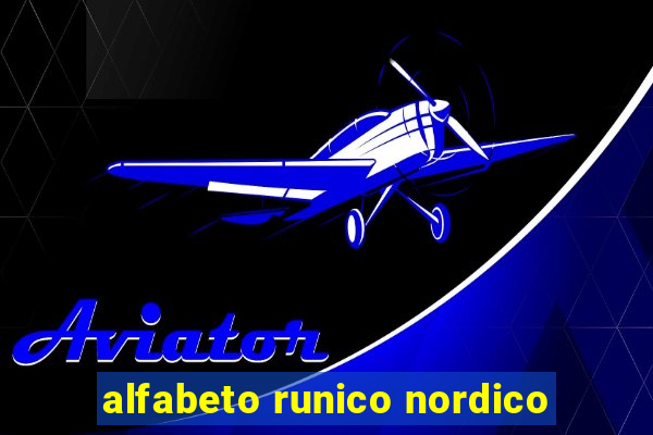 alfabeto runico nordico